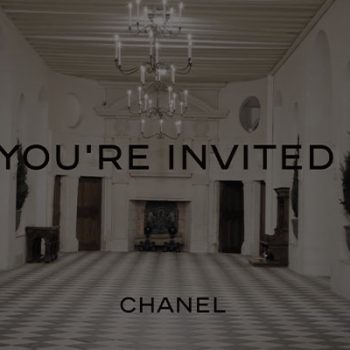 you're invited