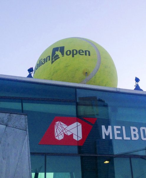 Australian Open Public Event