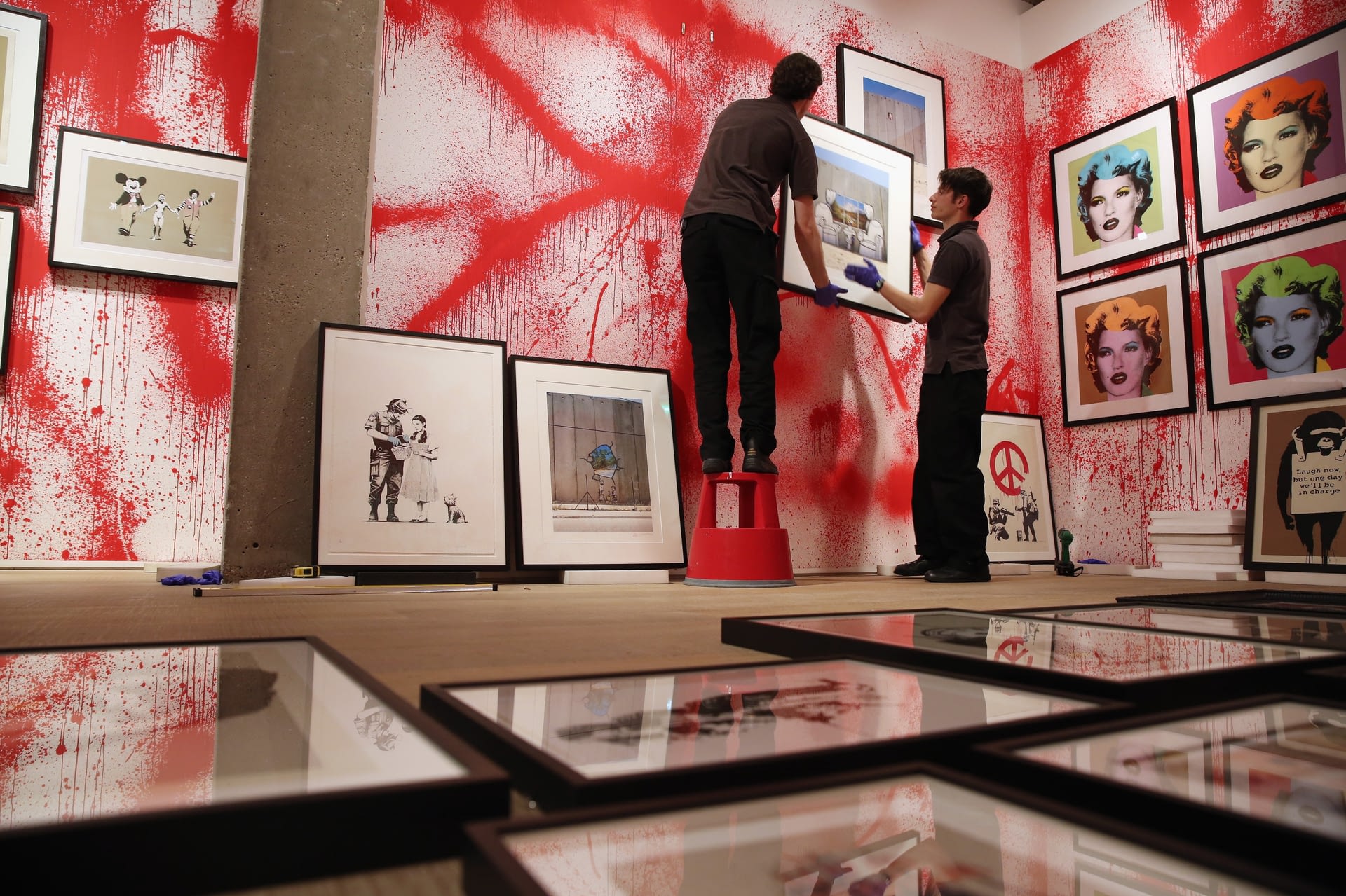 The Art of Banksy Exhibition