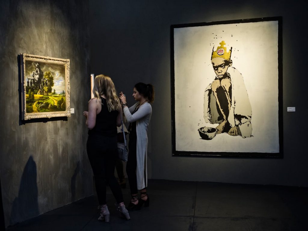 The Art of Banksy Exhibition