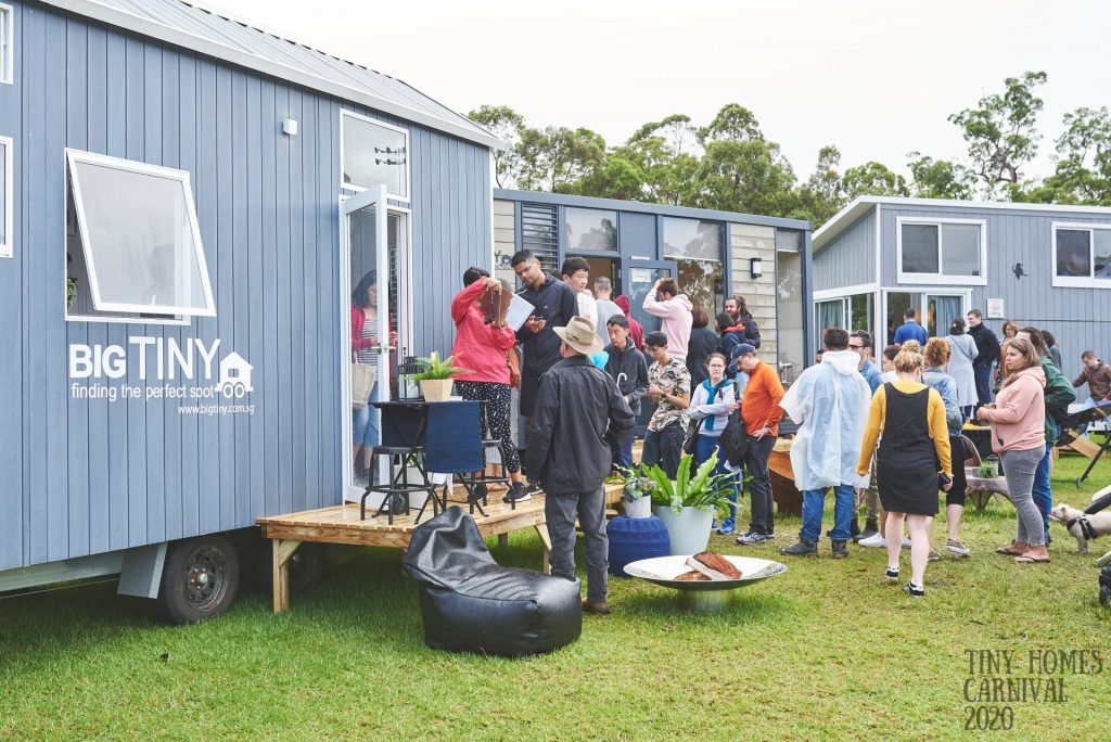 Tiny Homes Big Tiny