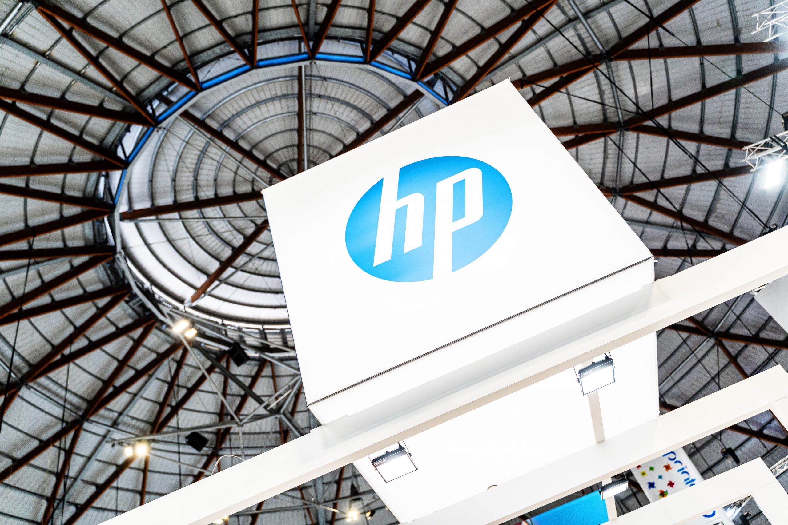 HP Exhibition Stand