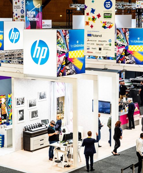 HP Exhibition Stand