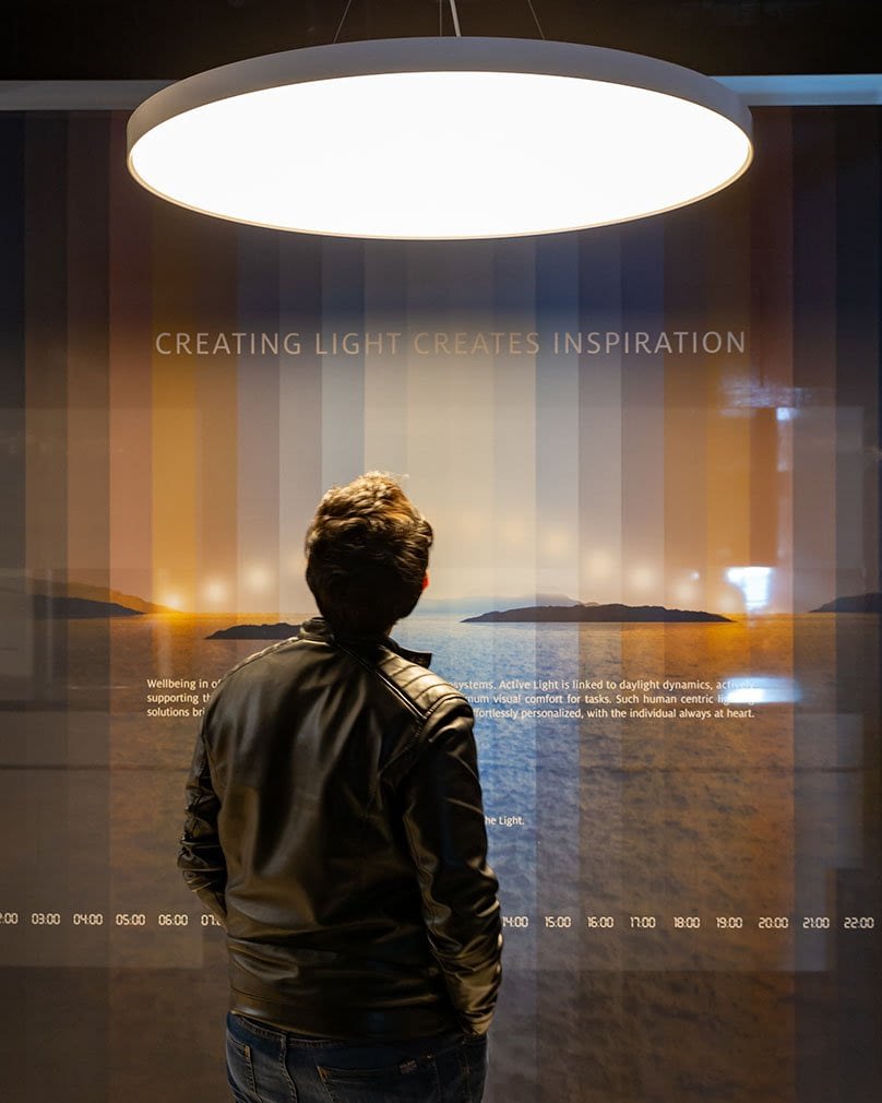 creating light creates inspiration