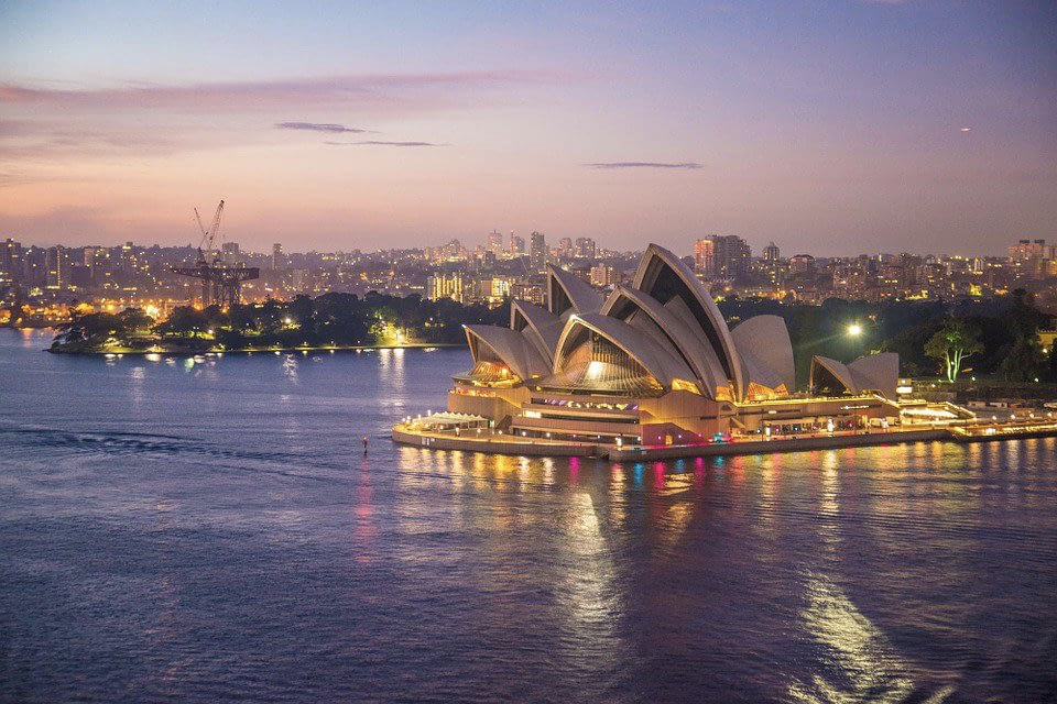 sydney opera house