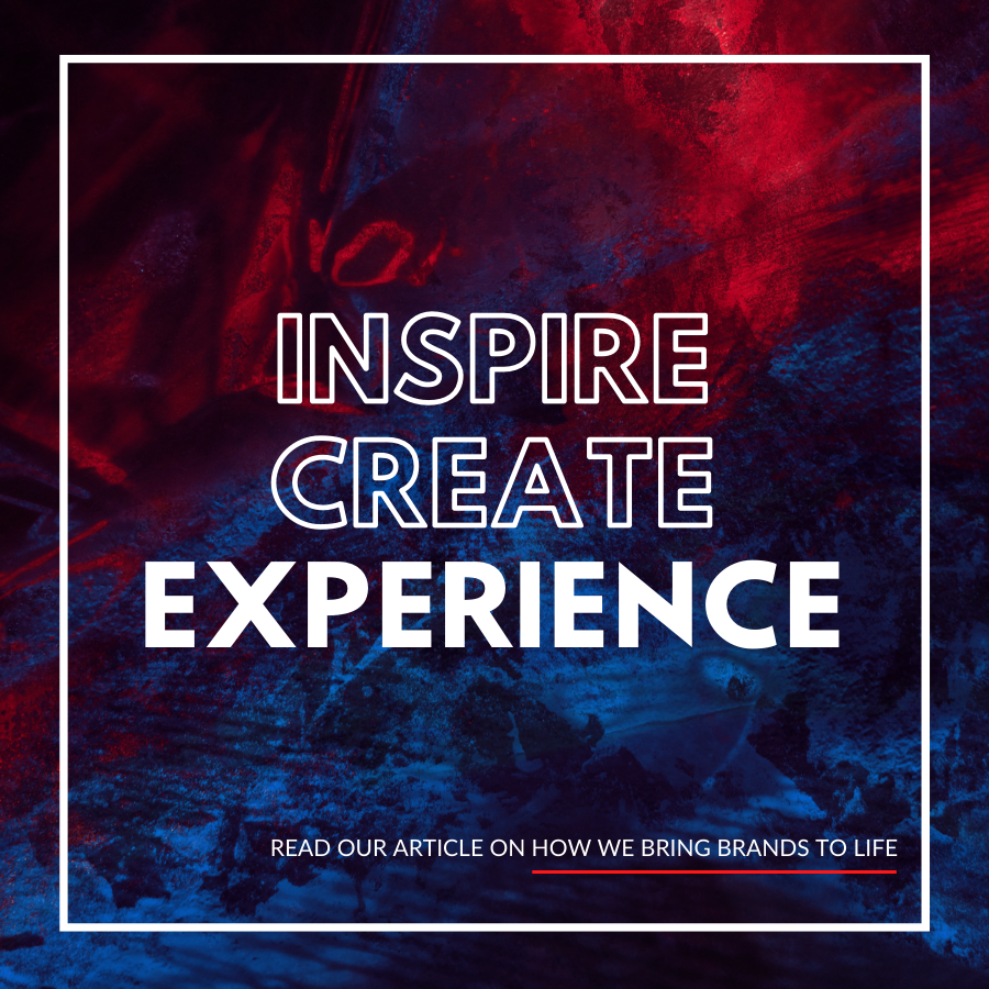 Inspire. Create. Experience.