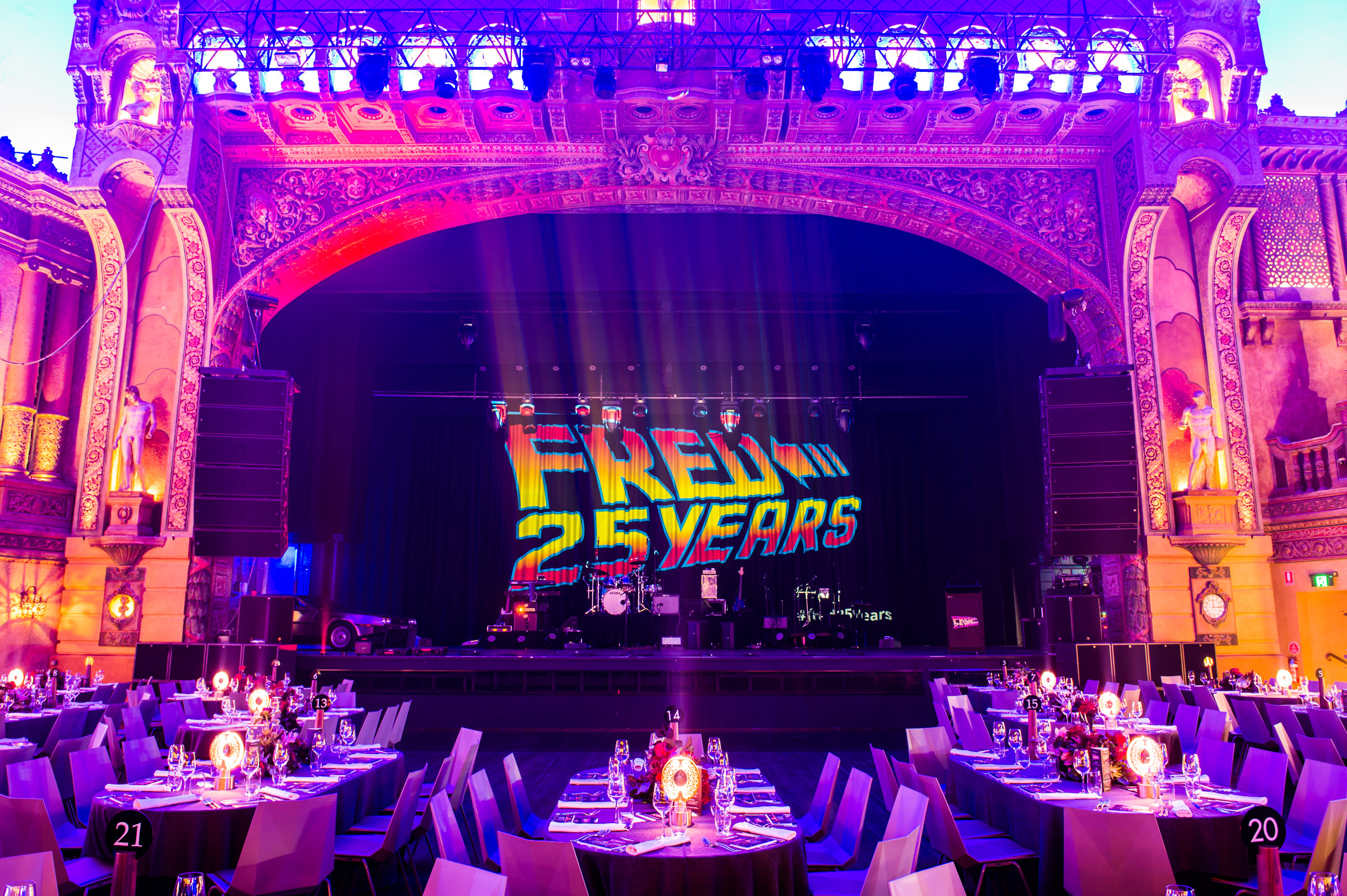 Alive Events Melbourne Fred IT Gala Dinner