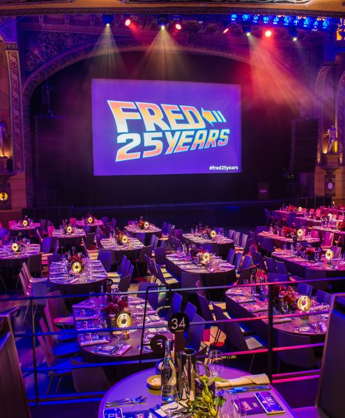 Alive Events Melbourne Fred IT Gala Dinner