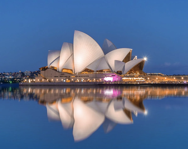 sydney opera house