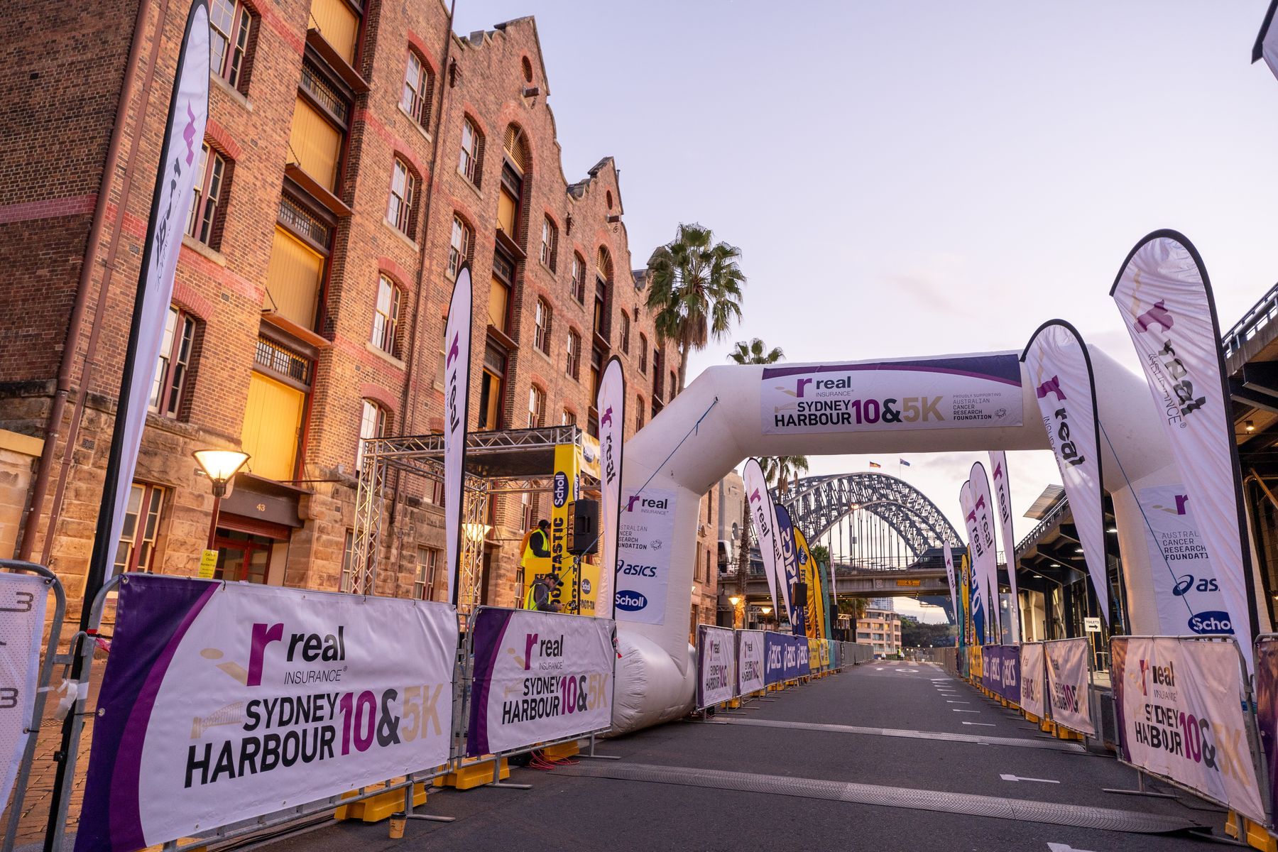 Alive Events Agency Real Insurance Sydney Fun Run 2023