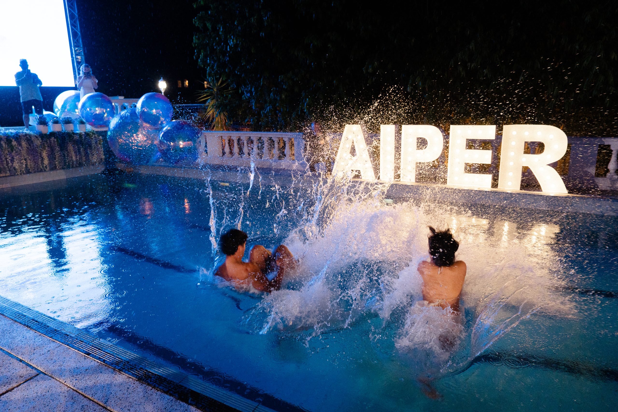 Aiper Pool Party Sydney Product Launch Alive Events Agency