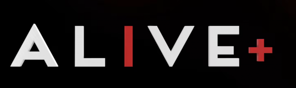 alive+ logo