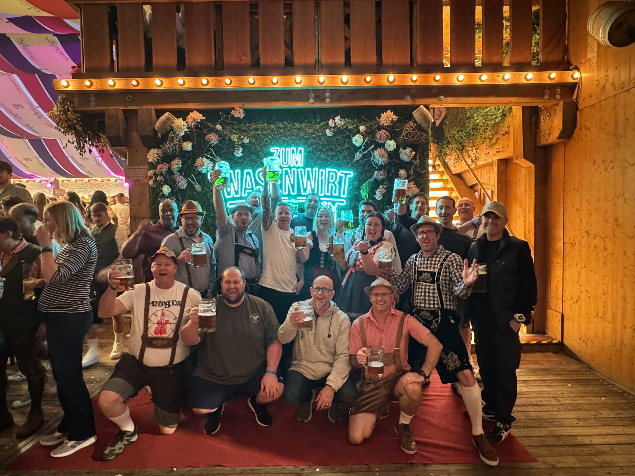 Continental Tires Incentive Trip Alive Event 2024