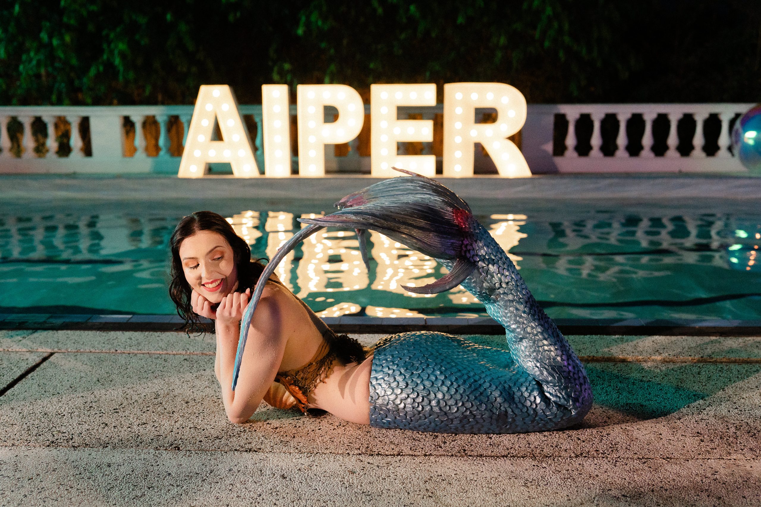 Aiper Pool Party Mermaid Sydney Product Launch Alive Events Agency