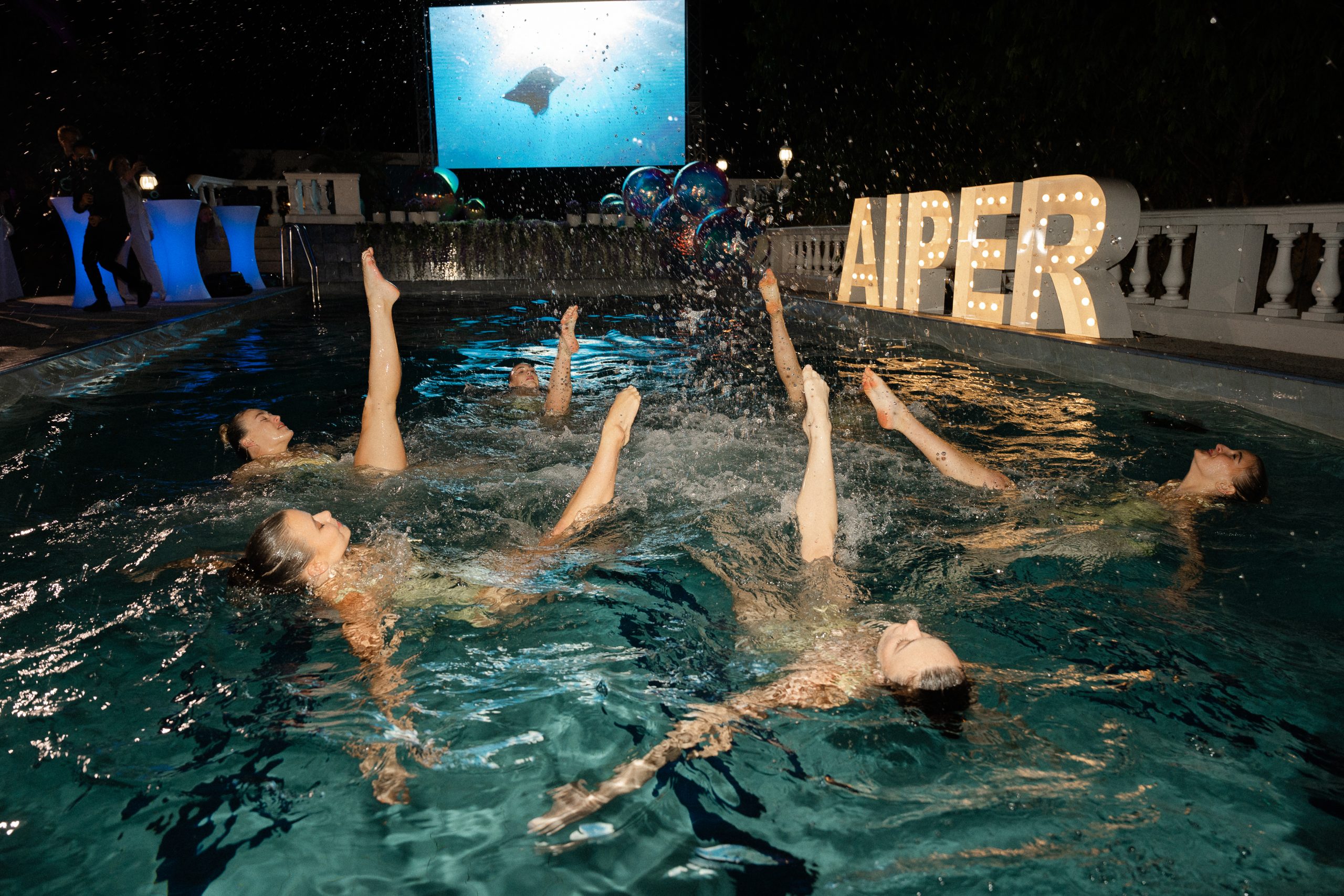 Aiper Pool Party Sydney Product Launch Alive Events Agency