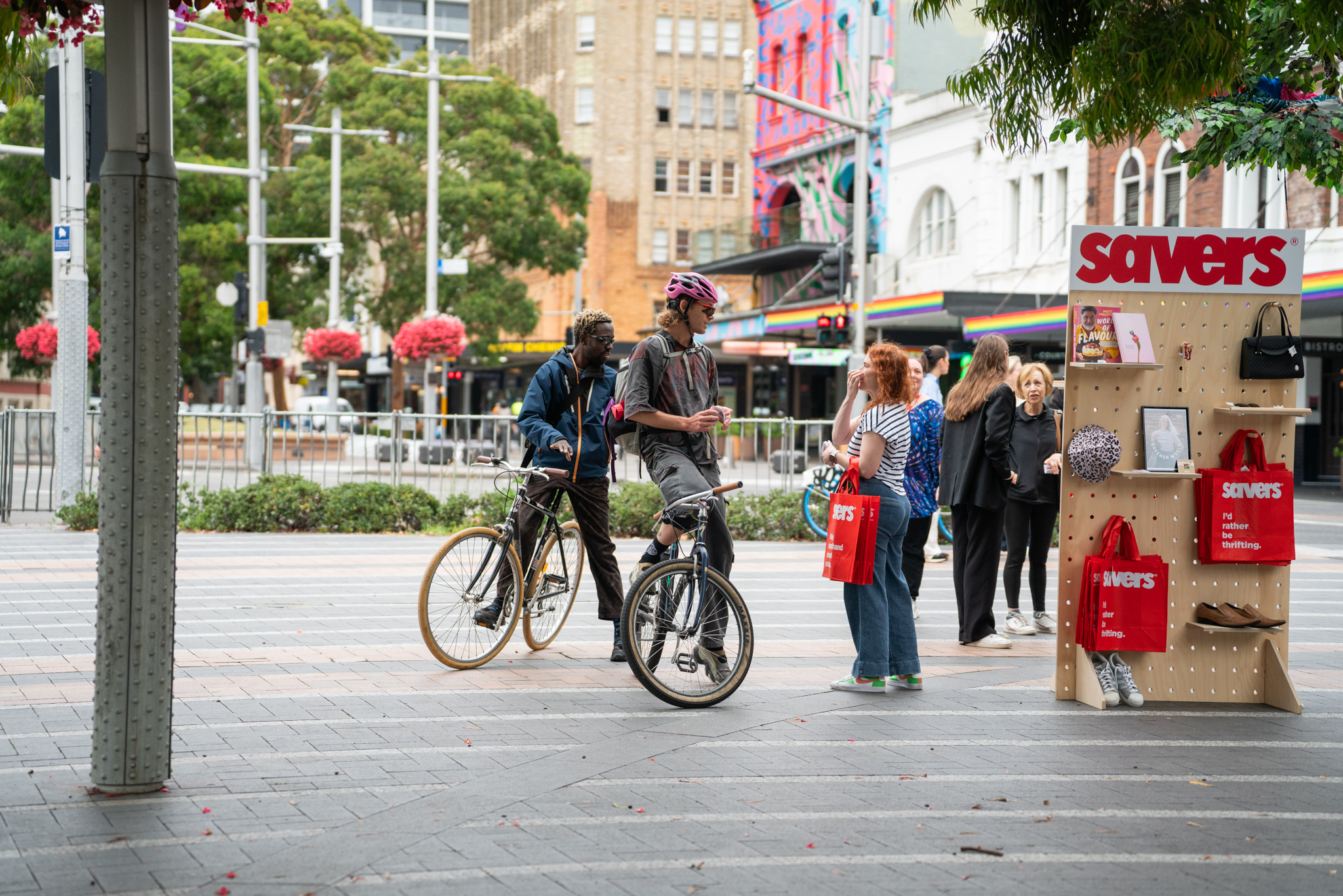 Savers Activation Sydney Alive Events Agency