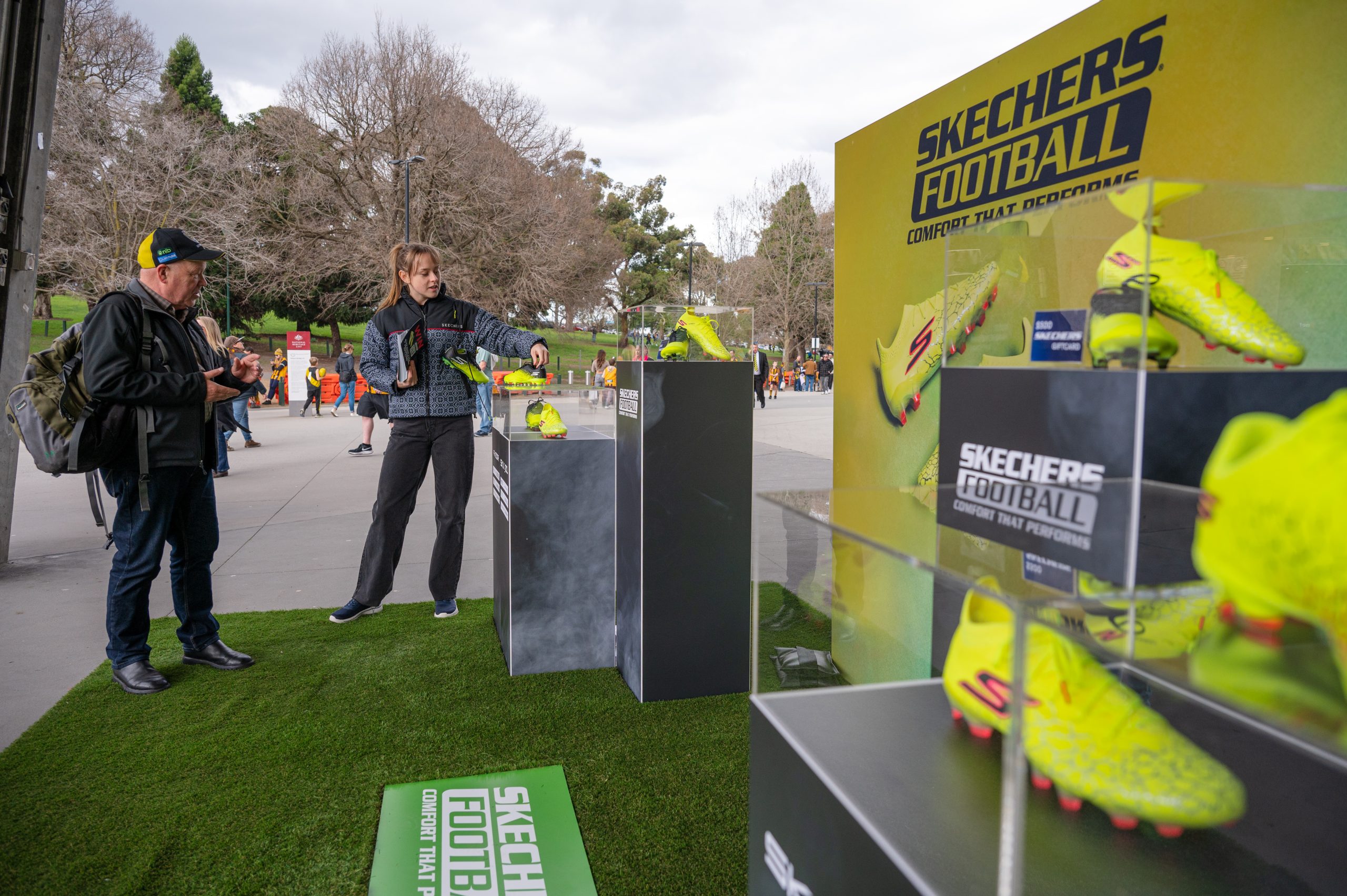 Skechers AFL Activation Alive Events Agency