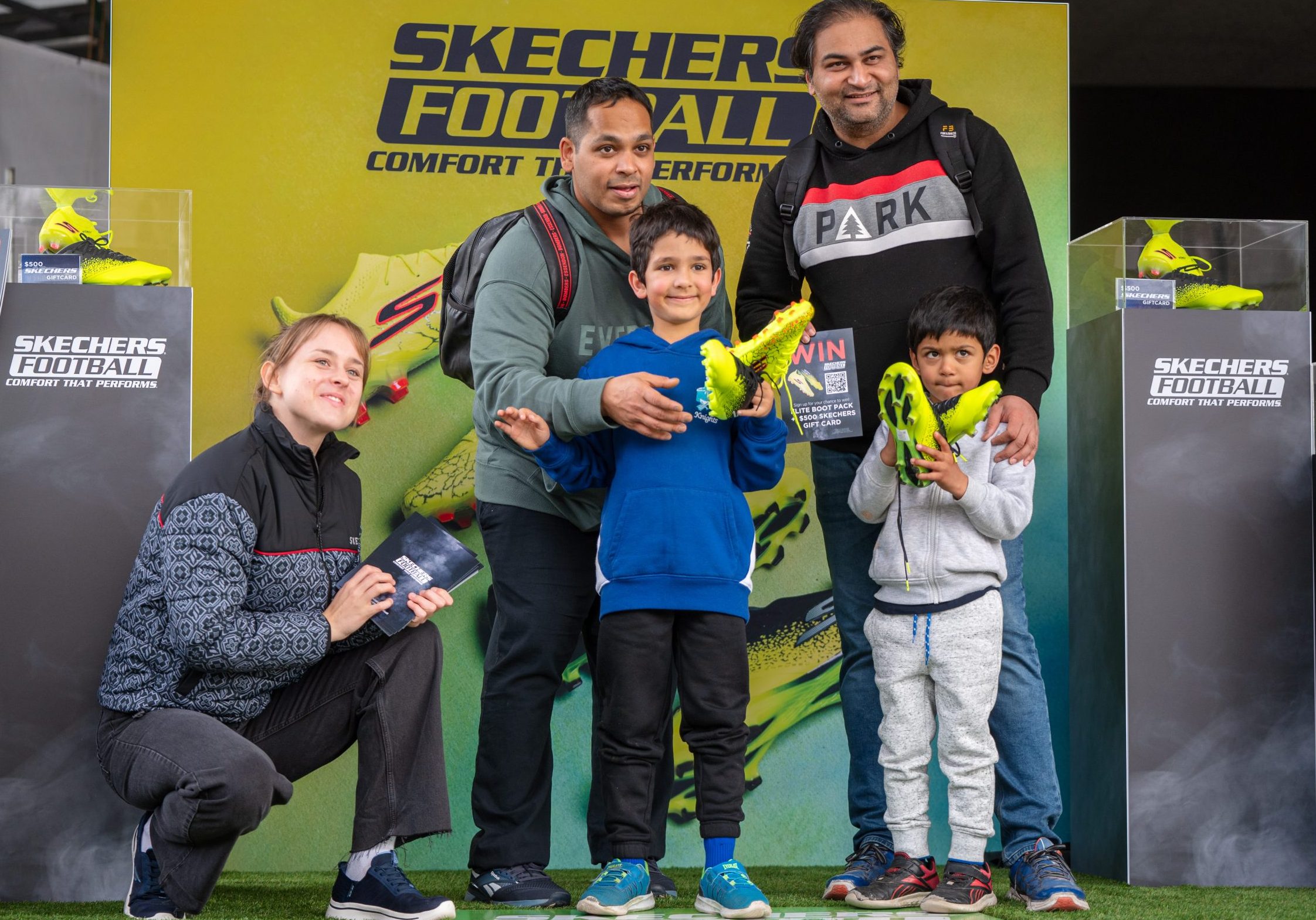 Skechers AFL Hawthorn Alive Events Agency